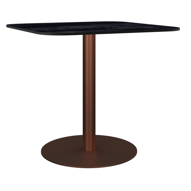 Bronze Halo Cafe Table